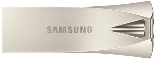 Накопичувач Samsung 256GB USB 3.1 Type-A Bar Plus Срібний