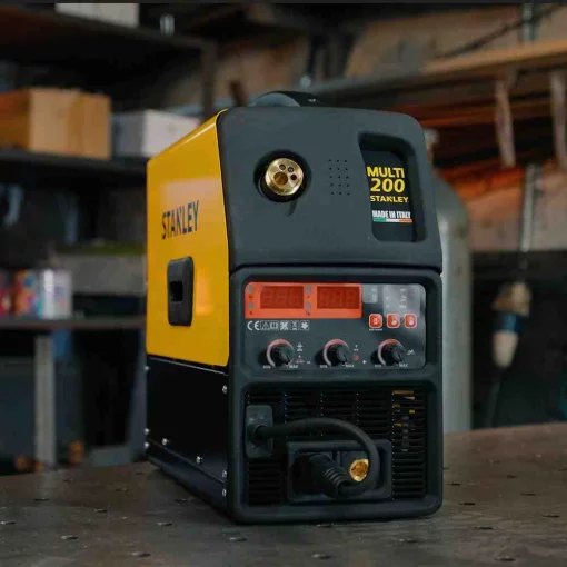 Зварювальний напівавтомат інверторний STANLEY MULTI200