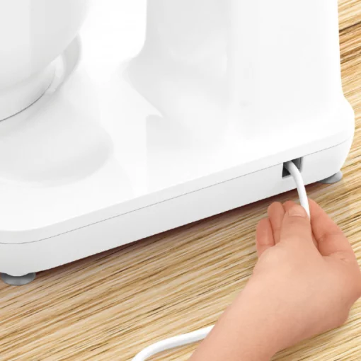 Кухонна машина Bosch 700Вт, чаша-пластик, корпус-пластик, насадок-3, білий