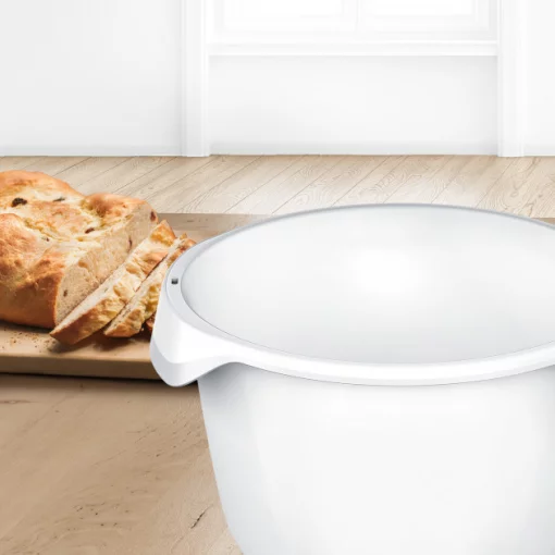 Кухонна машина Bosch 700Вт, чаша-пластик, корпус-пластик, насадок-3, білий