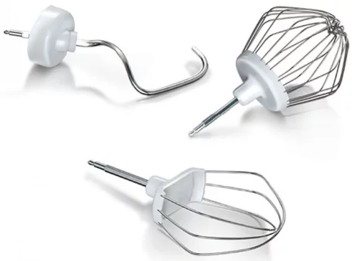 Кухонна машина Bosch 700Вт, чаша-пластик, корпус-пластик, насадок-3, білий