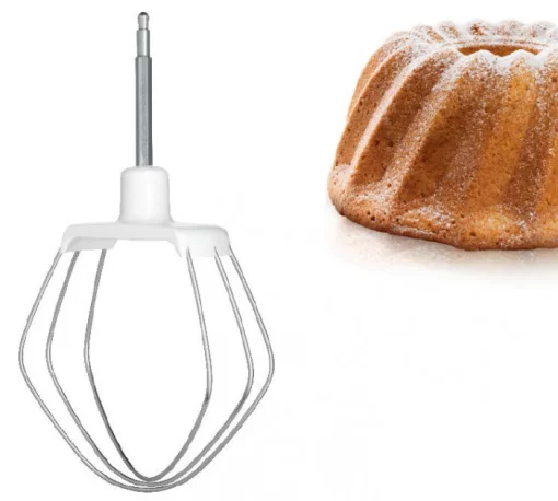 Кухонна машина Bosch 700Вт, чаша-пластик, корпус-пластик, насадок-3, білий