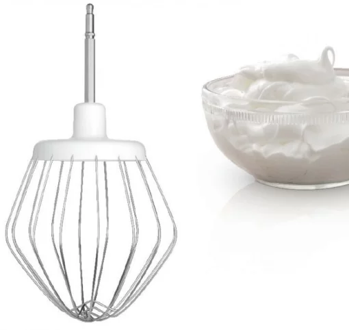 Кухонна машина Bosch 700Вт, чаша-пластик, корпус-пластик, насадок-3, білий