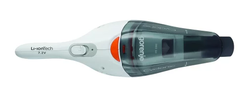 Пилосос Gorenje автомоб, 55Вт, конт пил -0.4л, автон. робота до 14хв, мікрофільтр, дод.насадки-2 шт, білий