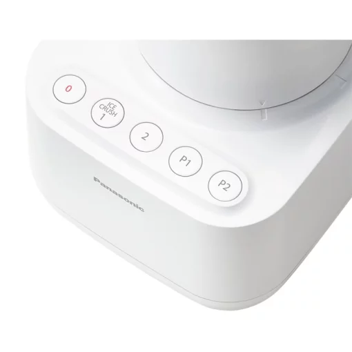 Блендер Panasonic стаціонарний 300Вт, чаша-1500мл, скло, білий