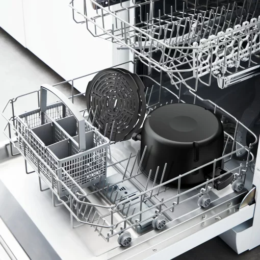 Мультиварка-мультипіч Tefal Multicook Actifry, 1334Вт, чаша-6л, сенсорне керув., 14 програм, метал/пластик, чорний