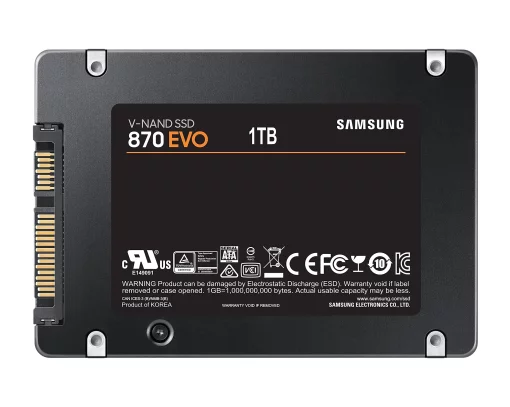 Накопичувач SSD Samsung 2.5" 1TB SATA 870EVO