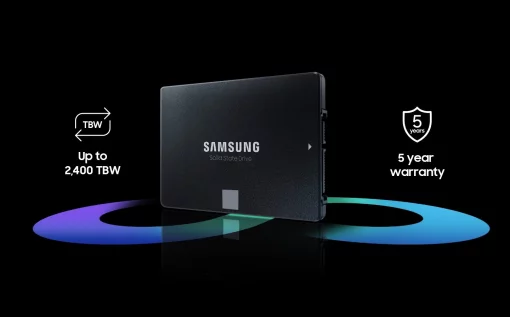 Накопичувач SSD Samsung 2.5"    250GB SATA 870EVO