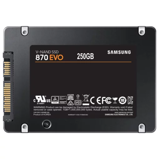Накопичувач SSD Samsung  2.5" 250GB SATA 870EVO