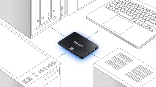 Накопичувач SSD Samsung 2.5"  500GB SATA 870EVO