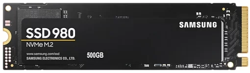 Накопичувач SSD Samsung M.2  500GB PCIe 3.0 980