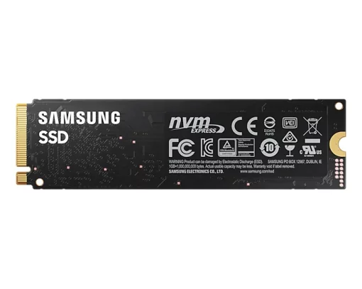 Накопичувач SSD Samsung M.2  500GB PCIe 3.0 980