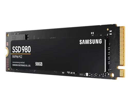 Накопичувач SSD Samsung M.2  500GB PCIe 3.0 980