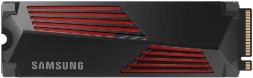 Накопичувач SSD Samsung M.2 2TB PCIe 4.0 990PRO + радіатор