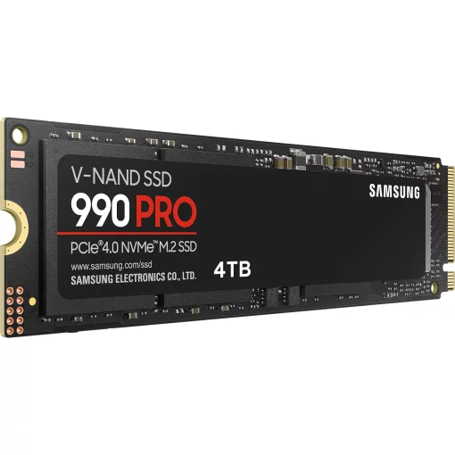 Накопичувач SSD Samsung M.2 4TB PCIe 4.0 990PRO