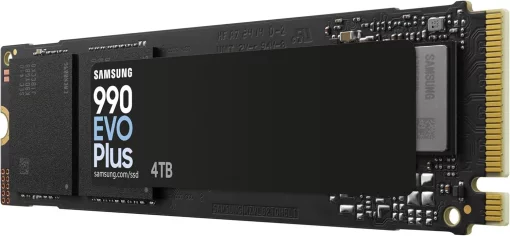 Накопичувач SSD Samsung M.2 4TB PCIe 4.0 990EVO PLUS