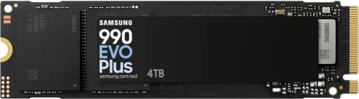Накопичувач SSD Samsung M.2 4TB PCIe 4.0 990EVO PLUS
