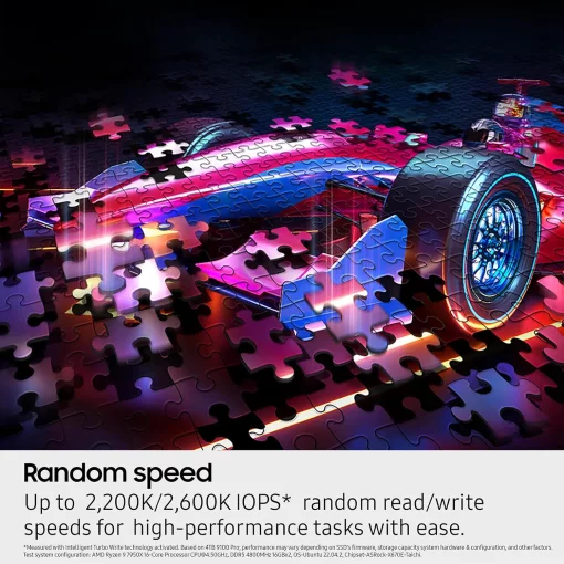 Накопичувач SSD Samsung M.2 4TB PCIe 5.0 9100PRO