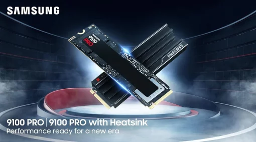 Накопичувач SSD Samsung M.2 4TB PCIe 5.0 9100PRO