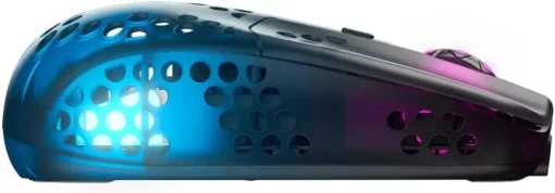 Миша Xtrfy MZ1, WL/USB-A, RGB, чорний