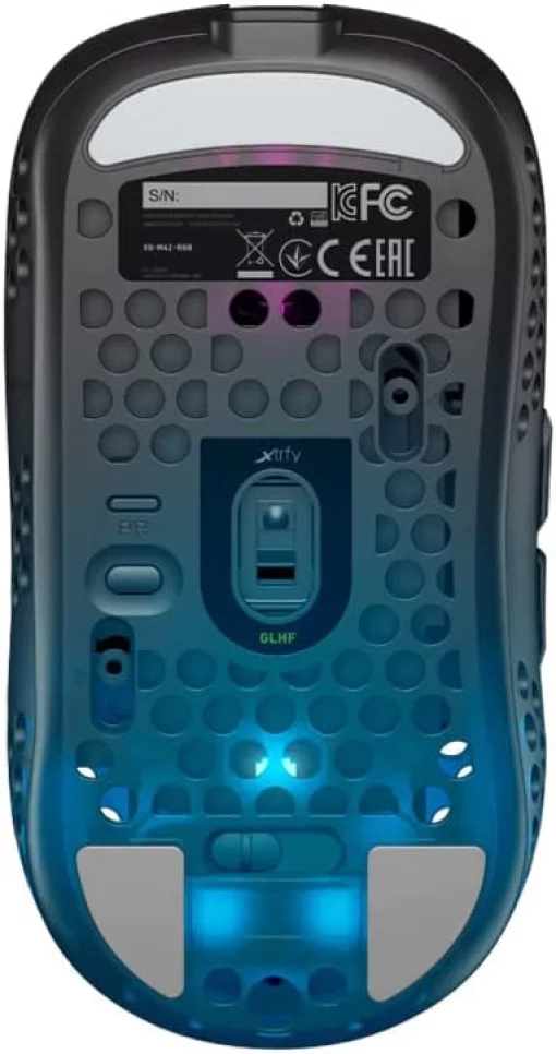 Миша Xtrfy MZ1, WL/USB-A, RGB, чорний