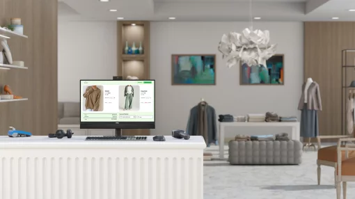 Комп'ютер персональний моноблок Dell Optiplex 7420 23.8" FHD IPS AG, Intel i5-14500T, 16GB, F512GB, UMA, WiFi, кл+м, Lin