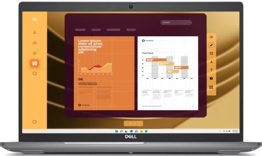 Ноутбук Dell Latitude 5550 15.6" FHD IPS AG, Intel U5 125U, 16GB, F512GB, UMA, Lin, сірий