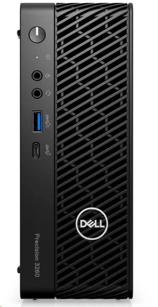 Робоча станція DELL Precision 3260 CFF, Intel i7-12700, 16GB, F512GB, UMA, кл+м, Lin