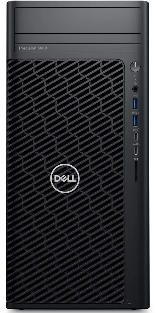 Робоча станція DELL Precision 3680 MT, Intel i7-14700, 32GB, F1TB, NVD 2000Ada-16, кл+м, Win11P