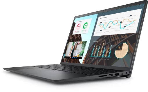 Ноутбук Dell Vostro 3530 15.6" FHD AG, Intel i5-1334U, 16GB, F512GB, UMA, Win11P, чорний