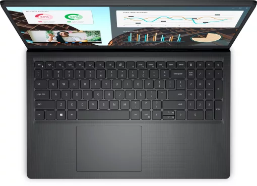 Ноутбук Dell Vostro 3530 15.6" FHD AG, Intel i5-1334U, 8GB, F512GB, UMA, Win11P, чорний