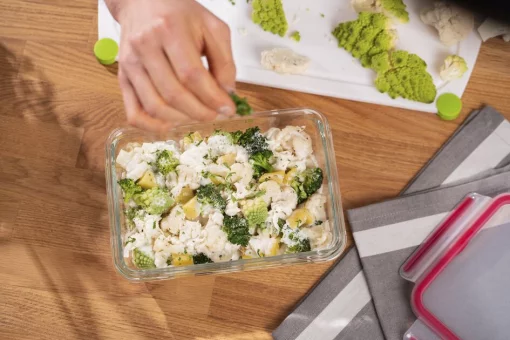 Форма універсальна з кришкою TEFAL MasterSeal glass, 1.3 л, скло