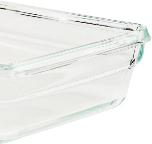 Набір контейнерів Tefal Master Seal, 3шт, жаростійке скло, прозорий