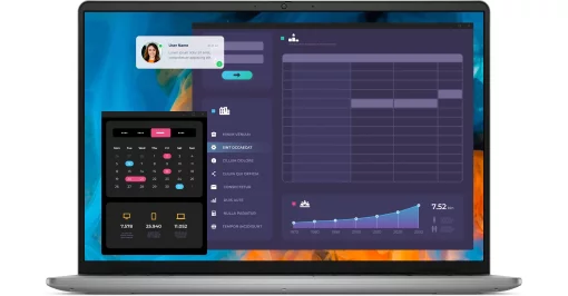 Ноутбук Dell Vostro 5640 16" FHD+ AG, Intel 5 120U, 16GB, F512GB, UMA, Lin, сірий
