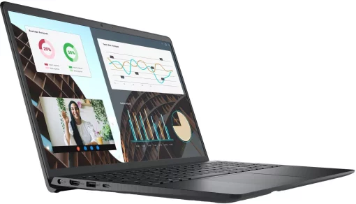 Ноутбук Dell Vostro 3530 15.6" FHD AG, Intel i7-1355U, 16GB, F512GB, UMA, Lin, чорний