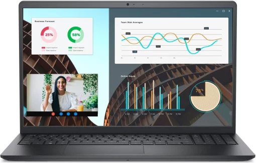Ноутбук Dell Vostro 3530 15.6" FHD AG, Intel i5-1334U, 16GB, F512GB, UMA, Lin, чорний
