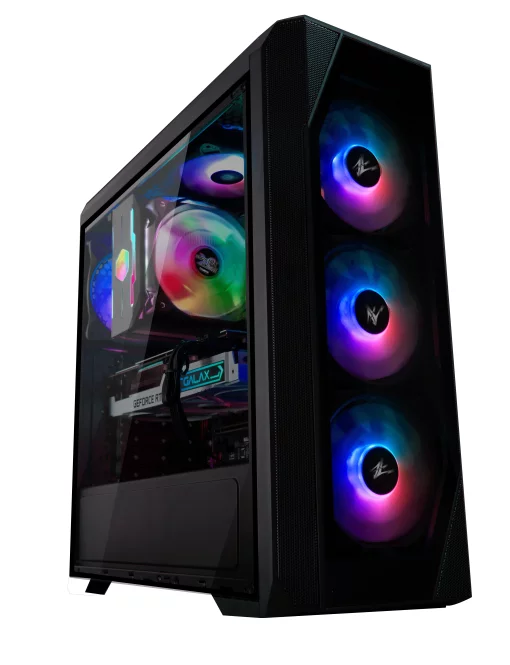 Корпус Zalman N5 TF без БЖ, 1xUSB3.0, 2xUSB2.0, 4x120мм RGB, VGA 365мм, LCS ready, Acrylic Side Panel, TG Front Panel, ATX, чорний