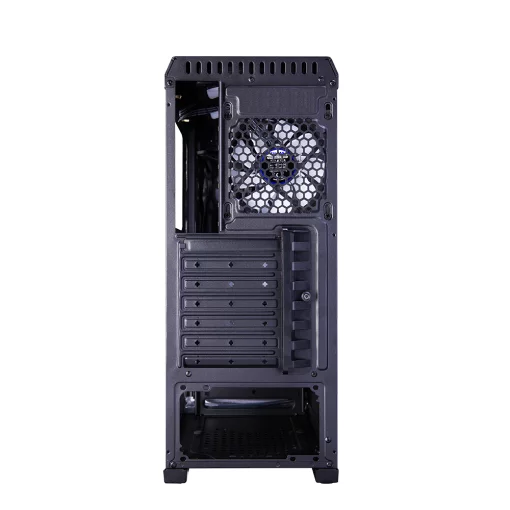 Корпус Zalman N5 TF без БЖ, 1xUSB3.0, 2xUSB2.0, 4x120мм RGB, VGA 365мм, LCS ready, Acrylic Side Panel, TG Front Panel, ATX, чорний