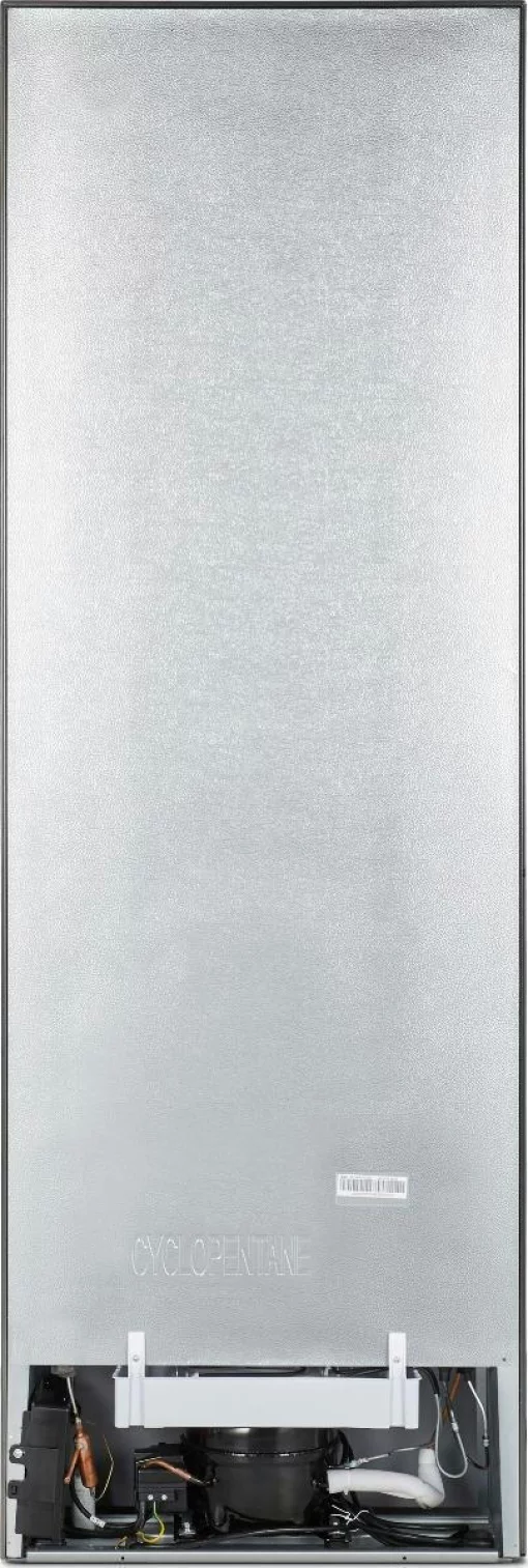 Холодильник Gorenje з нижн. мороз. камерою, 185х60х60см, 2 дв., Х- 207л, М- 93л, A++, NoFrost Plus, Fresh zone, Зовн. Диспл, сірий