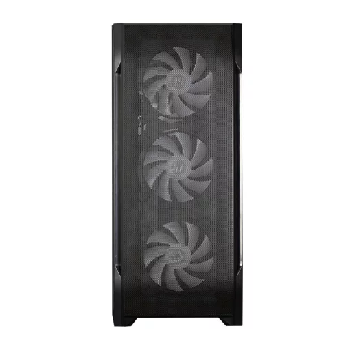 Корпус Zalman N7 PLUS V2 без БЖ, 1xUSB3.0, 2xUSB2.0, 6x120мм RGB Rainbow,  1x120мм, VGA 340мм, LCS ready, TG Side Panel, ATX, чорний