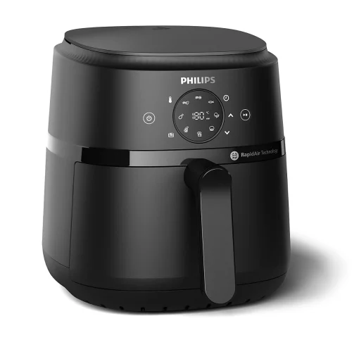 Мультипіч Philips Ovi Dual Steam 1500Вт, чаша-4.2л, сенсорне управл., 13 авто. програм, пластик, чорний