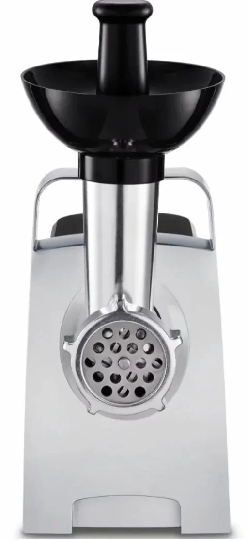 М'ясорубка Tefal HV1 7in1, 1400Вт, 1.7кг/хв, 2 решітки, насадка для ковбас, томатів, 3 терки, пластик, чорний