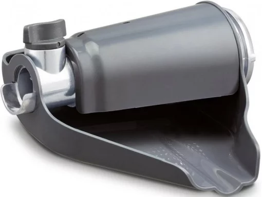 М'ясорубка Tefal HV1 7in1, 1400Вт, 1.7кг/хв, 2 решітки, насадка для ковбас, томатів, 3 терки, пластик, чорний