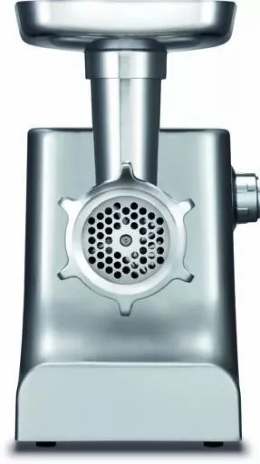 М'ясорубка Tefal HV10 8in1, 2200Вт, 5.5кг/хв, 3 решітки, насадка для ковбас, кеббе, 3 терки, метал