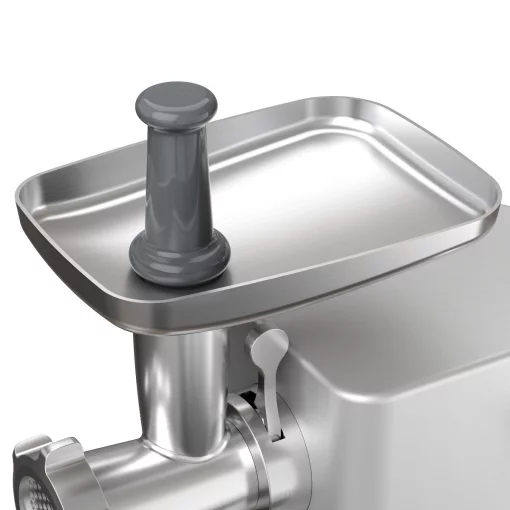 М'ясорубка Tefal HV10 8in1, 2200Вт, 5.5кг/хв, 3 решітки, насадка для ковбас, кеббе, 3 терки, метал