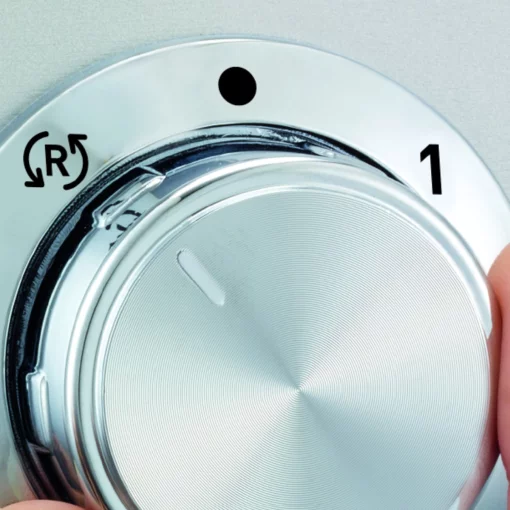 М'ясорубка Tefal HV10 8in1, 2200Вт, 5.5кг/хв, 3 решітки, насадка для ковбас, кеббе, 3 терки, метал