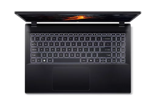Ноутбук Acer Nitro V 15 ANV15-41 15.6" FHD IPS, AMD R5-6600H, 16GB, F512GB, NVD3050-6, Lin, чорний