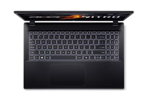 Ноутбук Acer Nitro V 15 ANV15-41 15.6" FHD IPS, AMD R5-6600H, 16GB, F512GB, NVD3050-6, Lin, чорний