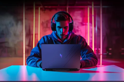 Ноутбук Acer Nitro V 16 ANV16-71 16" WUXGA IPS, Intel i7-14650HX, 16GB, F1TB, NVD4050-6, Lin, чорний