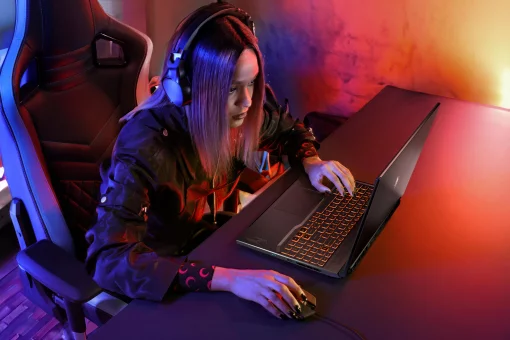 Ноутбук Acer Nitro V 16 ANV16-71 16" WUXGA IPS, Intel i7-14650HX, 16GB, F1TB, NVD4050-6, Lin, чорний